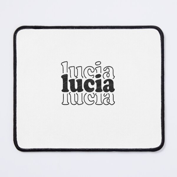 Item preview, Lucía Name Personalized designed and sold by Oussinc.