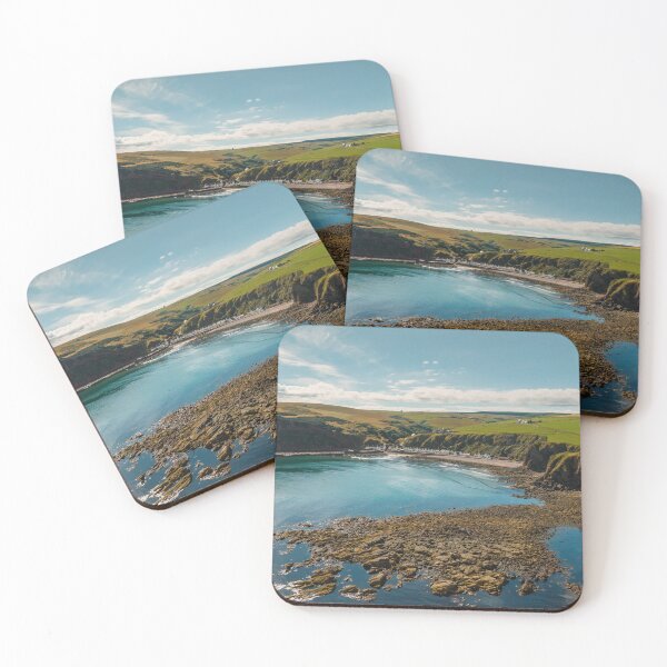 Item preview, Pennan Coastline Panorama designed and sold by David Bowman.
