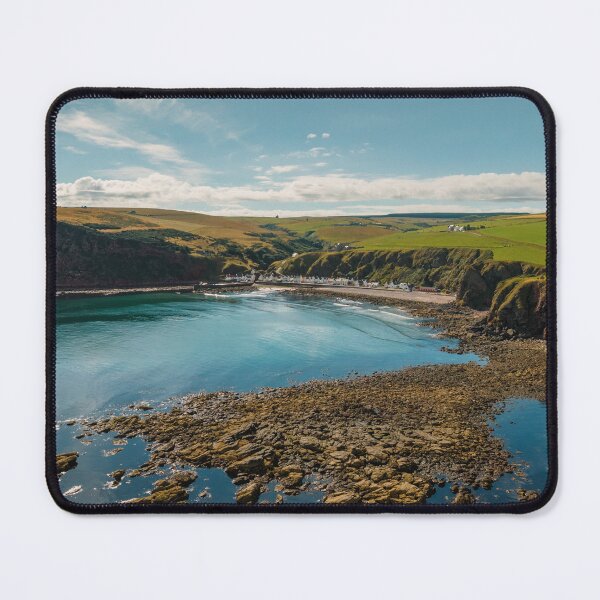 Item preview, Pennan Coastline Panorama designed and sold by David Bowman.