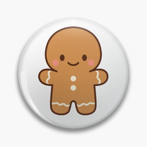 Item preview, Soft cute gingerbread  designed and sold by cutepid.