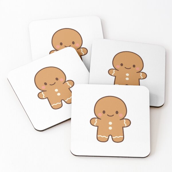 Item preview, Soft cute gingerbread  designed and sold by cutepid.