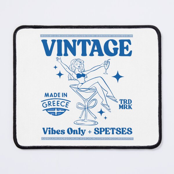 Item preview, Vintage vibes only + Spetses (Spetses Greece) designed and sold by Peerless-Prime.