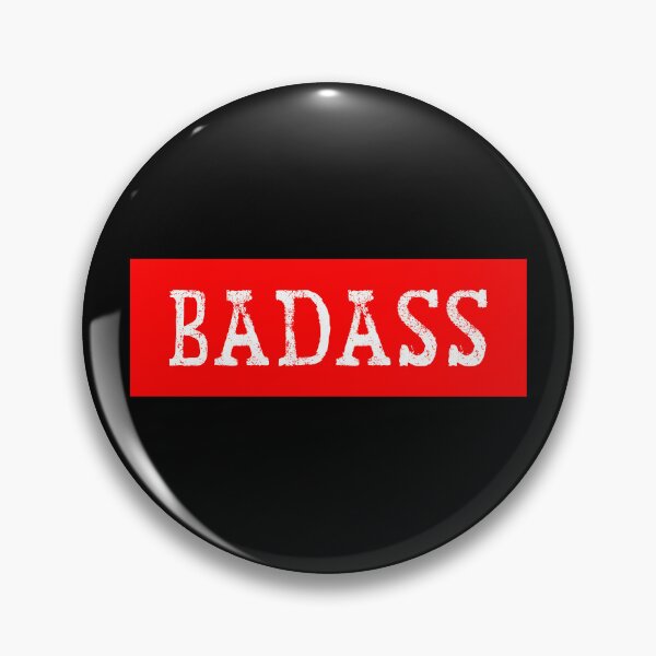 Item preview, Badass designed and sold by Jeallan Designs.