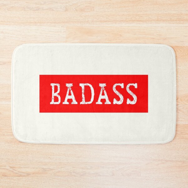 Item preview, Badass designed and sold by Jeallan Designs.