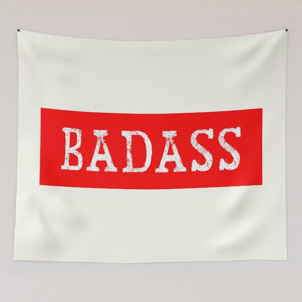 Item preview, Badass designed and sold by Jeallan Designs.