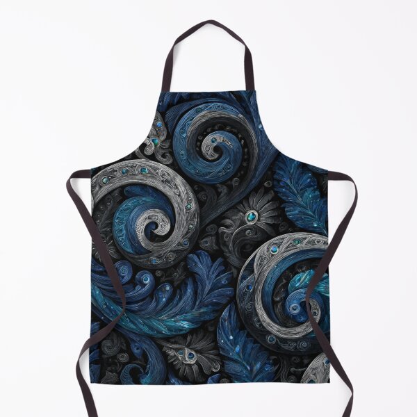 Item preview, New Zealand Māori Paua Pattern Koru Design 571 designed and sold by GrinGalore.