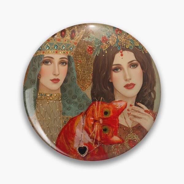 Item preview, 2 Saints and a Cat designed and sold by Batang .