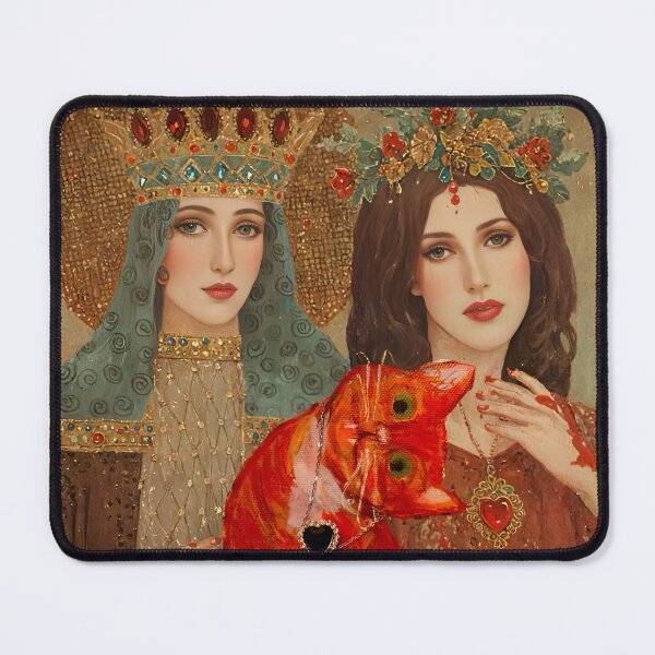Item preview, 2 Saints and a Cat designed and sold by Batang .