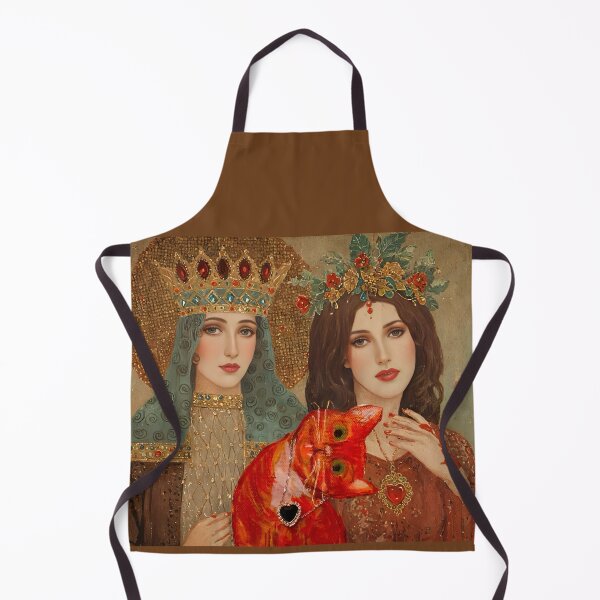 Item preview, 2 Saints and a Cat designed and sold by Batang .
