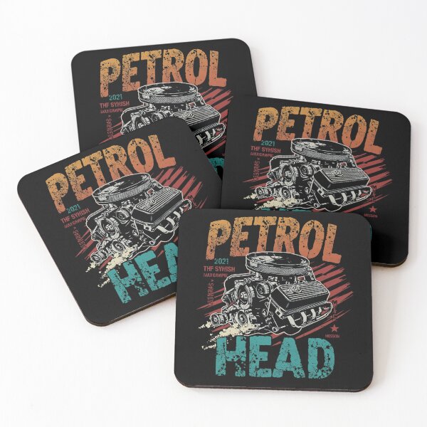 Item preview, Petrol head old shool V8 design 1 designed and sold by Neon G.