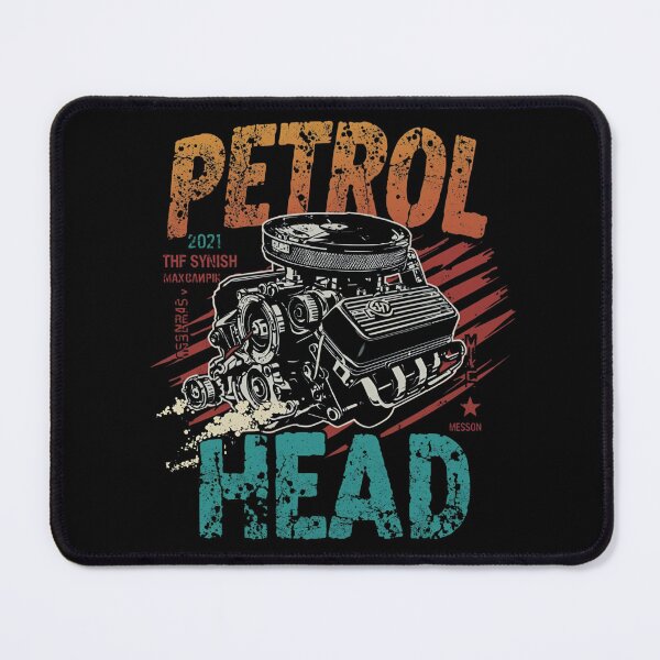 Item preview, Petrol head old shool V8 design 1 designed and sold by Neon G.