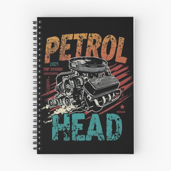 Item preview, Petrol head old shool V8 design 1 designed and sold by Neon G.