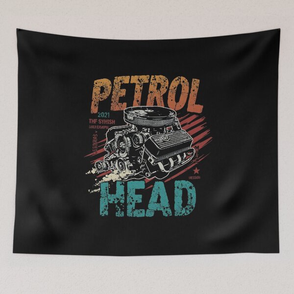Item preview, Petrol head old shool V8 design 1 designed and sold by Neon G.