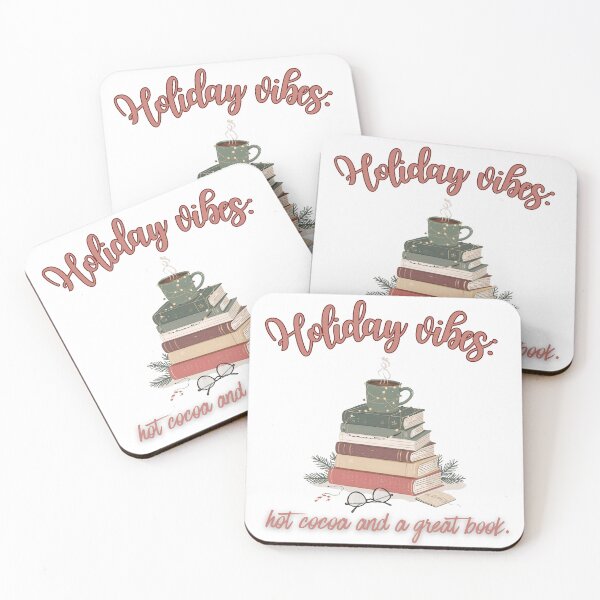 Item preview, Holiday vibes: hot cocoa and a great book. designed and sold by Newprojectart.