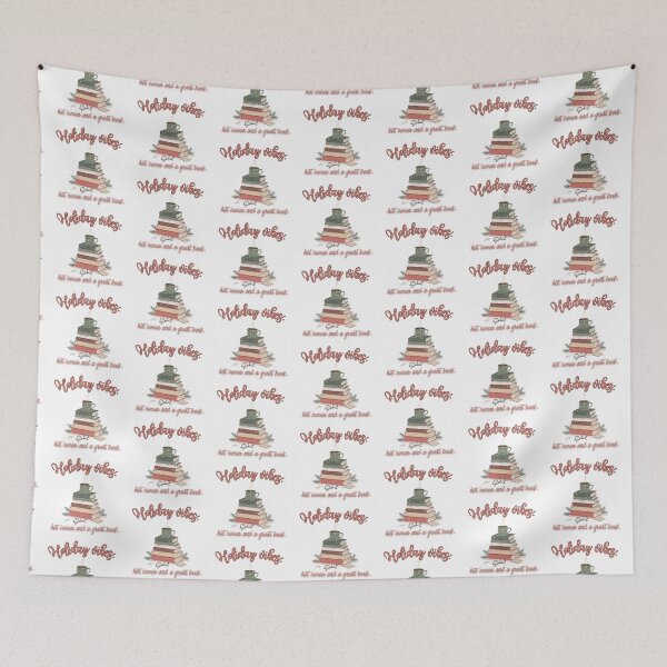 Item preview, Holiday vibes: hot cocoa and a great book. designed and sold by Newprojectart.