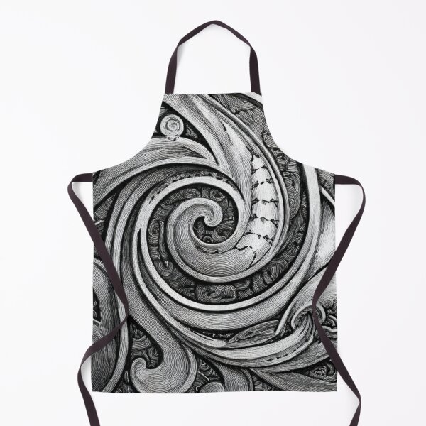 Item preview, New Zealand Māori Paua Pattern Koru Design 567 designed and sold by GrinGalore.