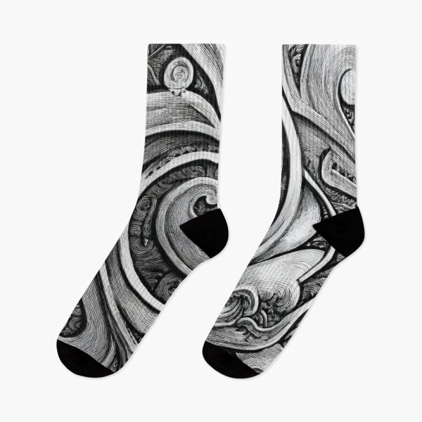 Item preview, New Zealand Māori Paua Pattern Koru Design 567 designed and sold by GrinGalore.