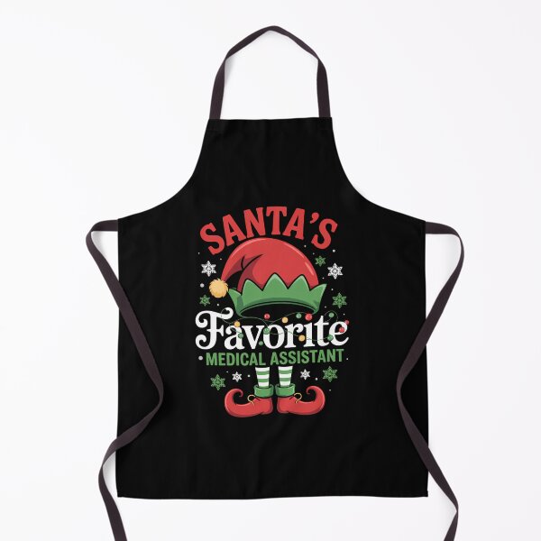 Item preview, Santa_s Favorite Medical Assistant Funny Christmas designed and sold by Turbotine.