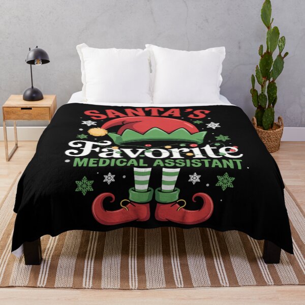 Item preview, Santa_s Favorite Medical Assistant Funny Christmas designed and sold by Turbotine.