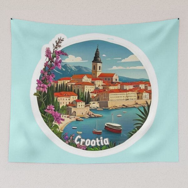 Item preview, Croatia designed and sold by Aise06.