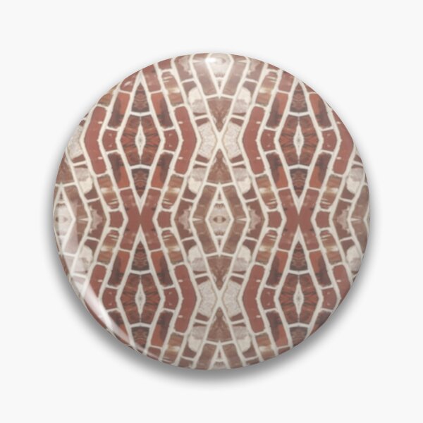 Item preview, Brick Diamond Stripes designed and sold by Art in My Loft.