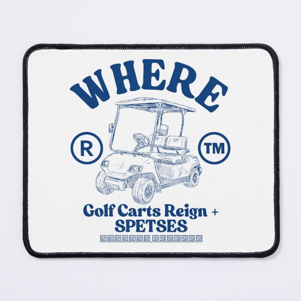 Item preview, Where golf carts reign + Spetses (Spetses Greece) designed and sold by Peerless-Prime.