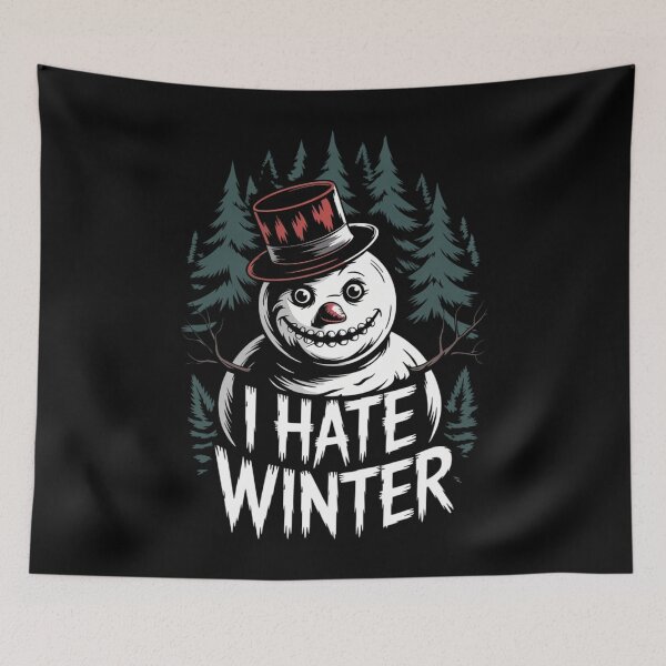 Item preview, Snowman Winter Funny Xmas designed and sold by Turbotine.