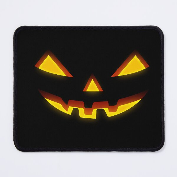 Item preview, Halloween Evil Pumpkin Face Laughing Creepy Jack-O’-Lantern Spooky Horror Illustration designed and sold by MONTRIS.