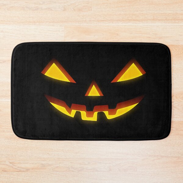 Item preview, Halloween Evil Pumpkin Face Laughing Creepy Jack-O’-Lantern Spooky Horror Illustration designed and sold by MONTRIS.