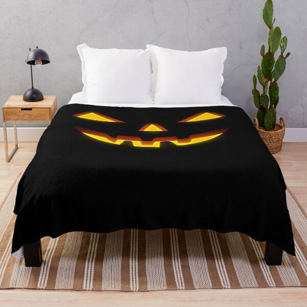 Item preview, Halloween Evil Pumpkin Face Laughing Creepy Jack-O’-Lantern Spooky Horror Illustration designed and sold by MONTRIS.