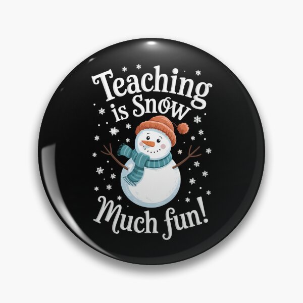 Item preview, Teaching Christmas Pun Winter Educator designed and sold by Turbotine.
