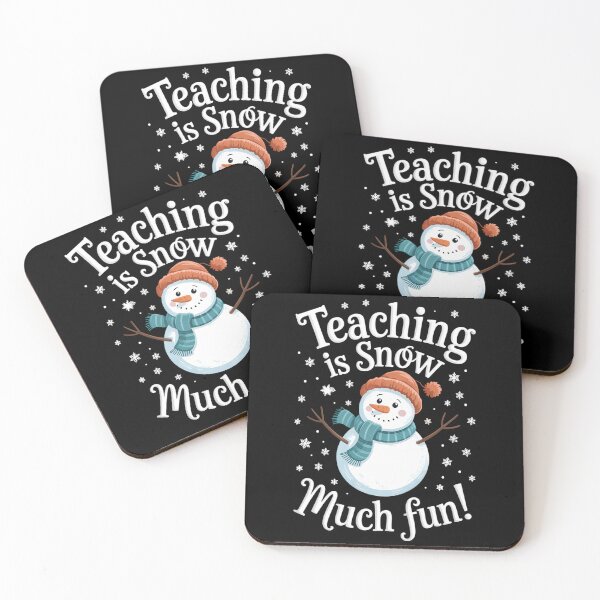 Item preview, Teaching Christmas Pun Winter Educator designed and sold by Turbotine.