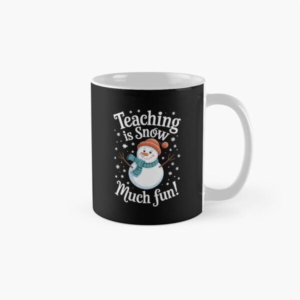 Item preview, Teaching Christmas Pun Winter Educator designed and sold by Turbotine.