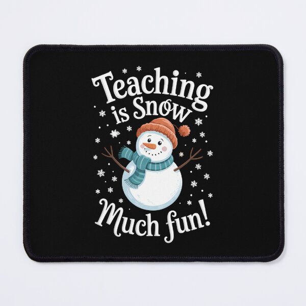 Item preview, Teaching Christmas Pun Winter Educator designed and sold by Turbotine.