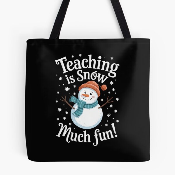 Item preview, Teaching Christmas Pun Winter Educator designed and sold by Turbotine.