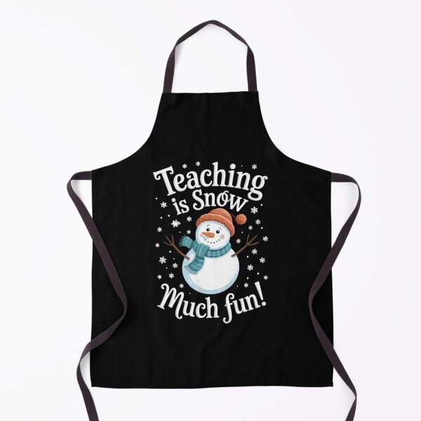 Item preview, Teaching Christmas Pun Winter Educator designed and sold by Turbotine.