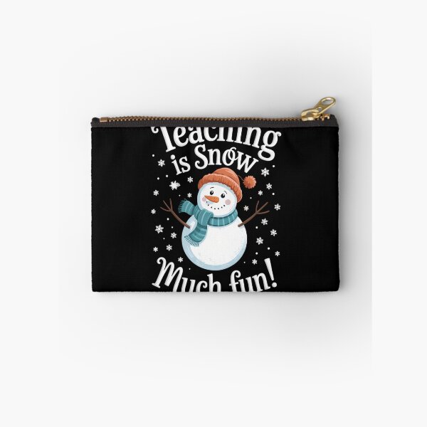 Item preview, Teaching Christmas Pun Winter Educator designed and sold by Turbotine.