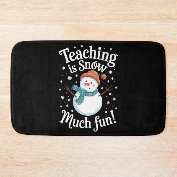 Item preview, Teaching Christmas Pun Winter Educator designed and sold by Turbotine.