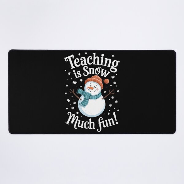 Item preview, Teaching Christmas Pun Winter Educator designed and sold by Turbotine.