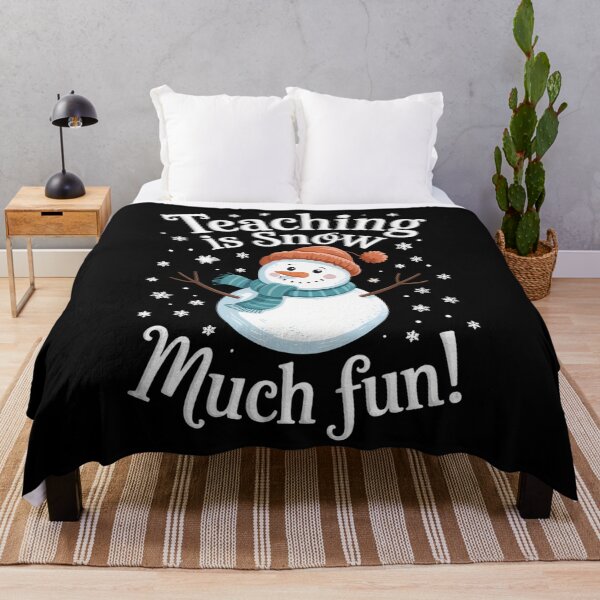 Item preview, Teaching Christmas Pun Winter Educator designed and sold by Turbotine.