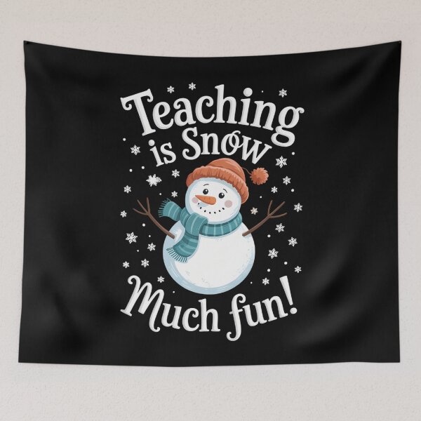 Item preview, Teaching Christmas Pun Winter Educator designed and sold by Turbotine.