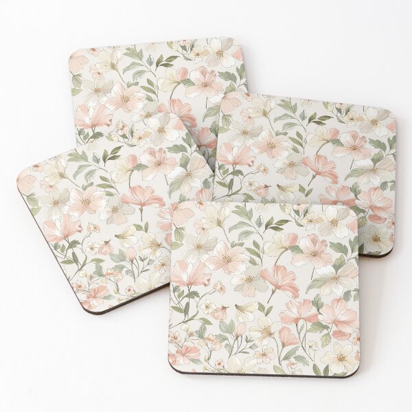 Item preview, Flowers Pattern designed and sold by CoolPixels.