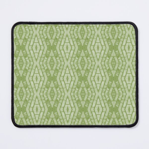 Item preview, Brick Diamond Stripes Light Yellow Green 7e9943 designed and sold by Art in My Loft.