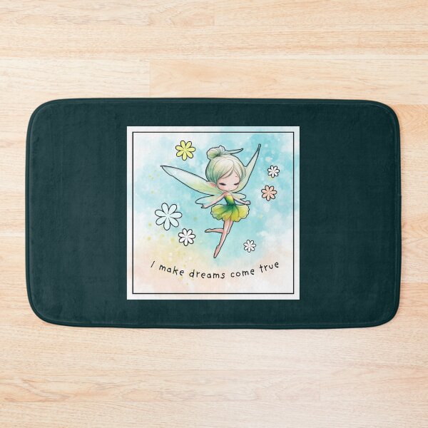 Item preview, I make dreams come true, soft colors graphics with fairy designed and sold by silent-violin.