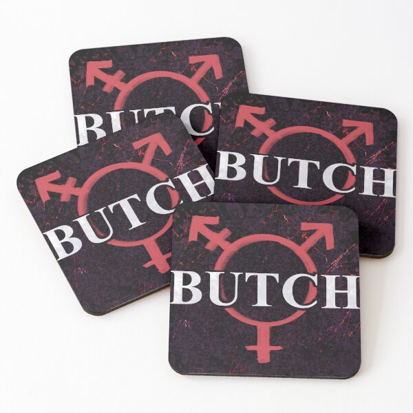 Item preview, Transgender symbol Butch designed and sold by Queer Media Archive.