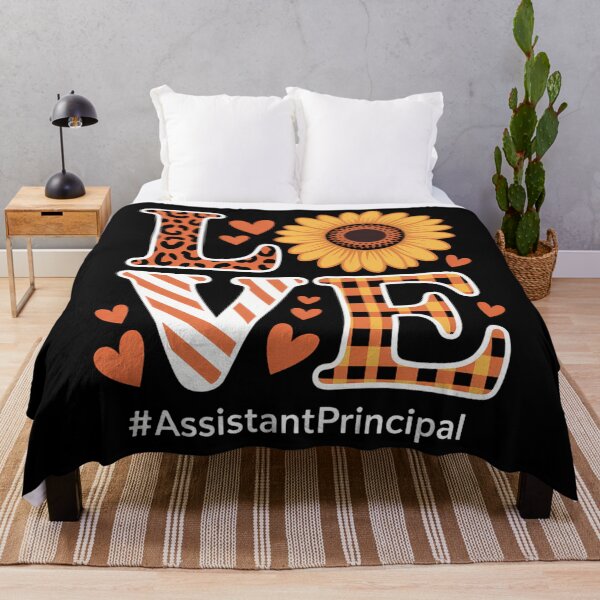 Item preview, Assistant Principal Fall Pumpkin Leopard Halloween designed and sold by Turbotine.