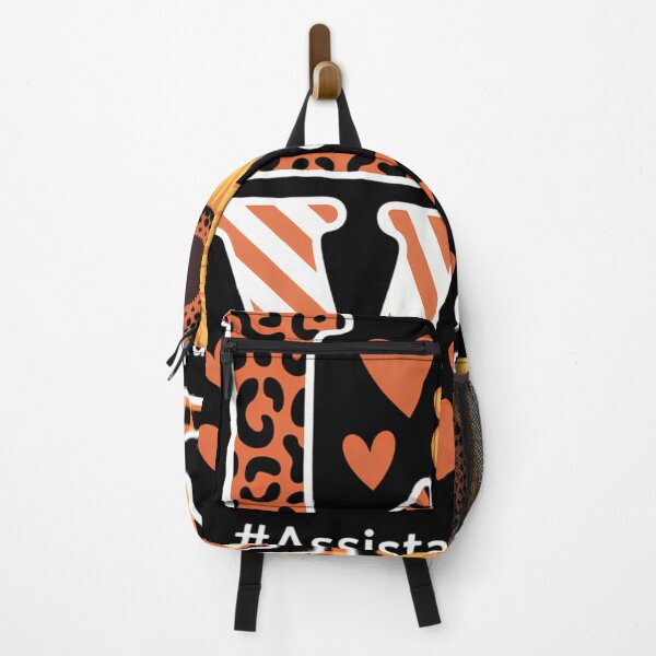 Item preview, Assistant Principal Fall Pumpkin Leopard Halloween designed and sold by Turbotine.