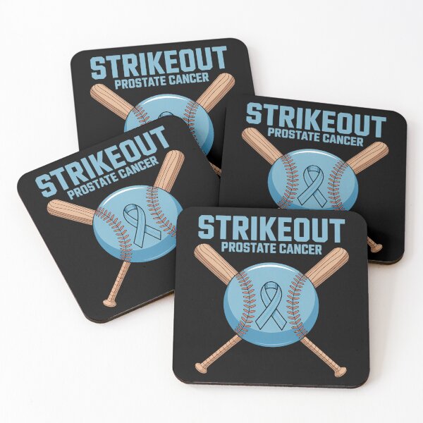 Item preview, Baseball Prostate Cancer Awareness designed and sold by Turbotine.