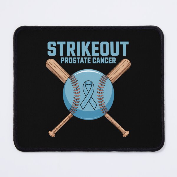 Item preview, Baseball Prostate Cancer Awareness designed and sold by Turbotine.