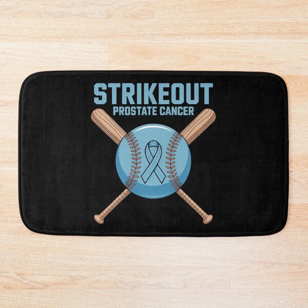 Item preview, Baseball Prostate Cancer Awareness designed and sold by Turbotine.